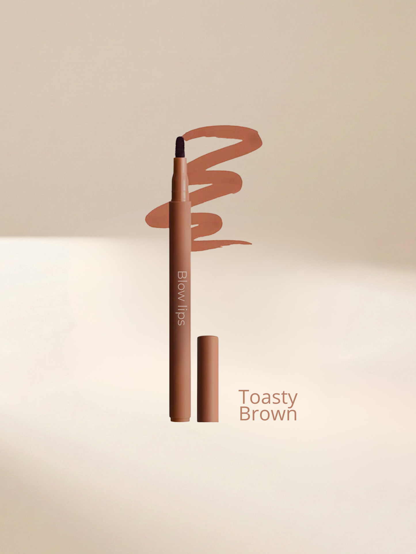 Lip stain Toasty Brown
