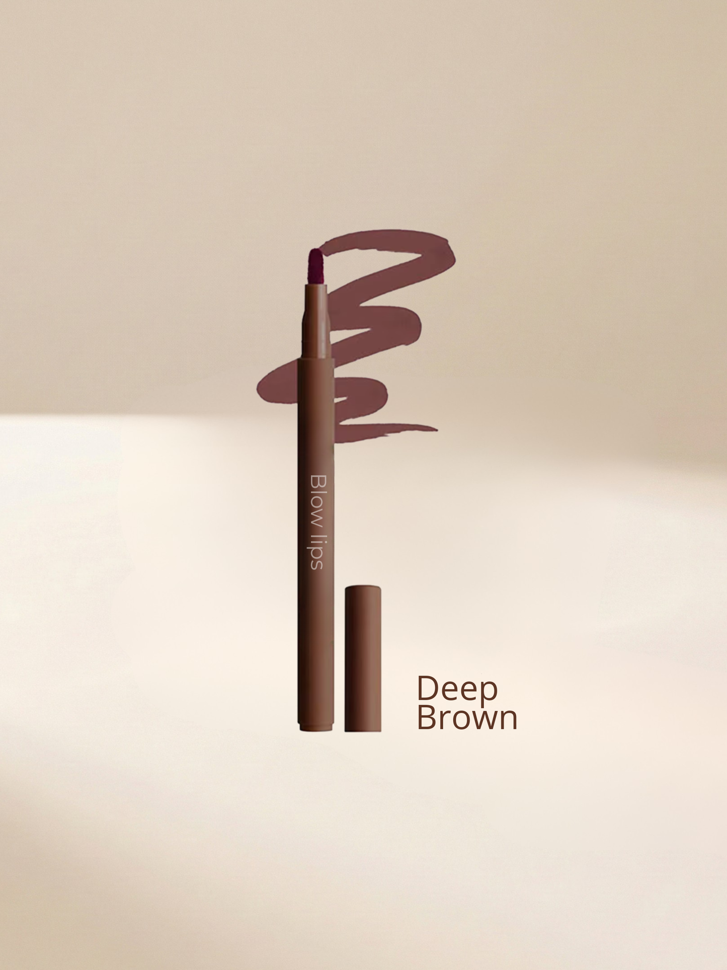 Lip stain Deep Brown