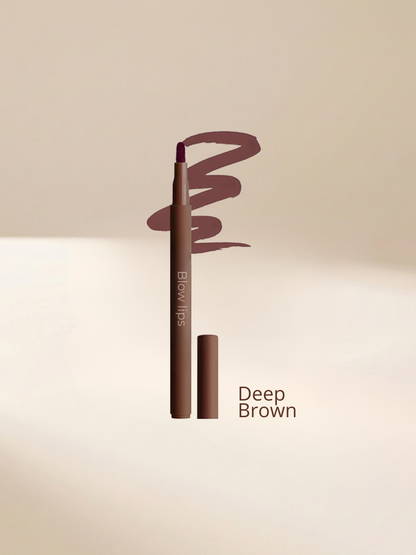 Lip stain Deep Brown