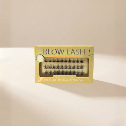 cluster lashes