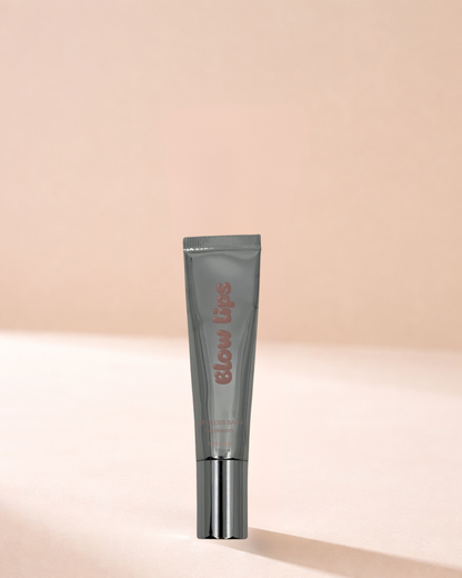 Lip gloss balm toasty brown