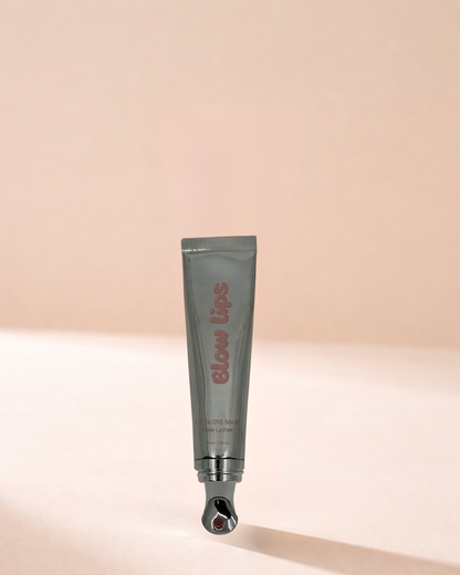 Lip gloss balm toasty brown