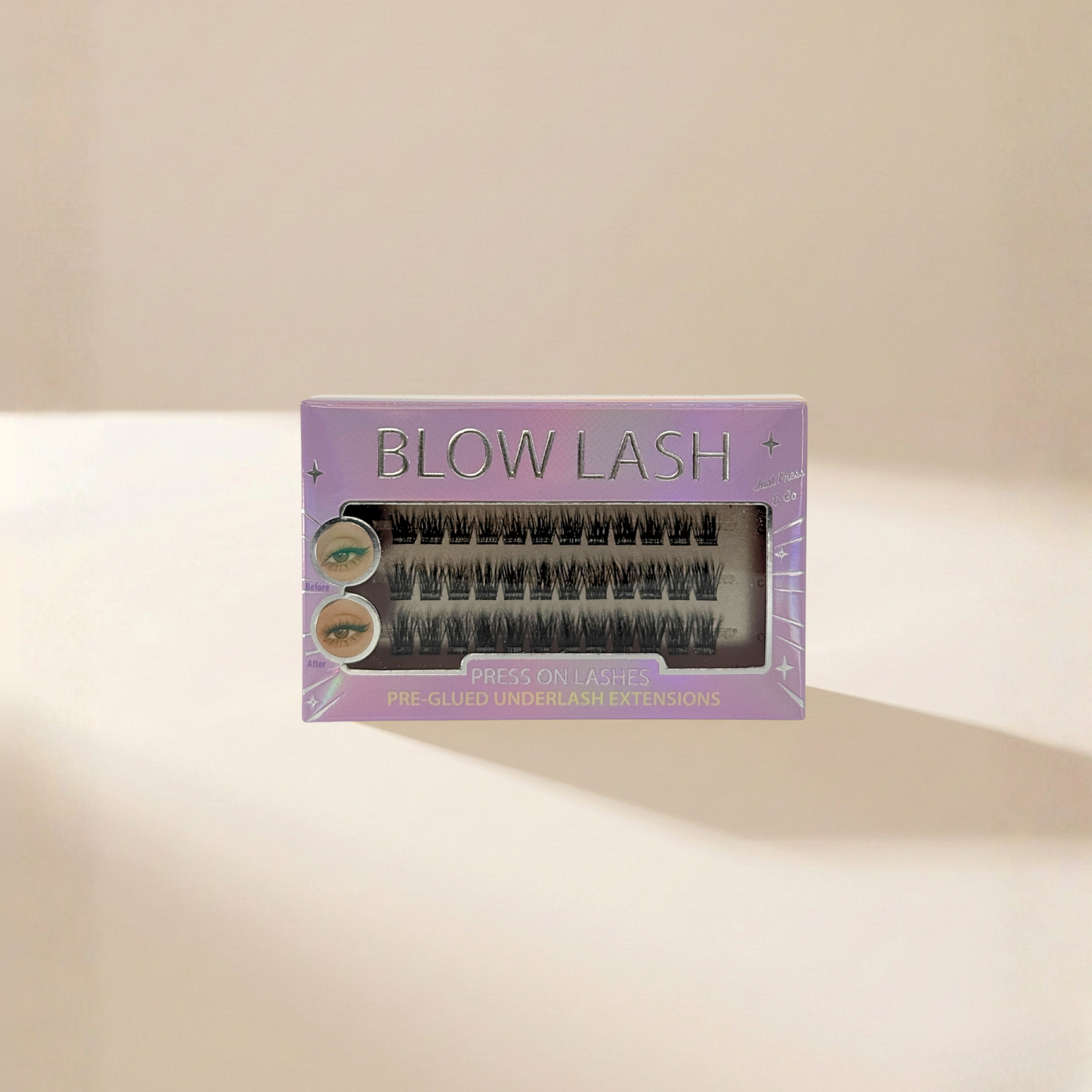 Cluster lashes