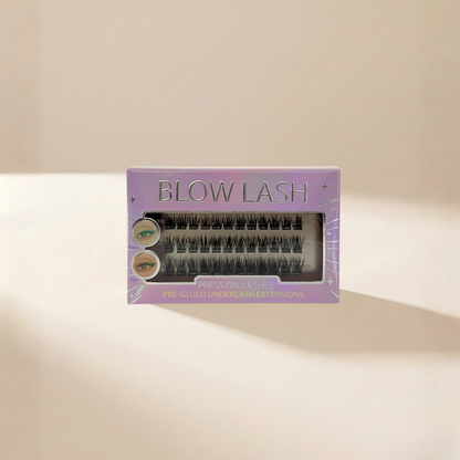 Cluster lashes